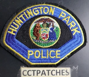 HUNTINGTON PARK, CALIFORNIA POLICE FELT SHOULDER PATCH CA - Picture 1 of 2