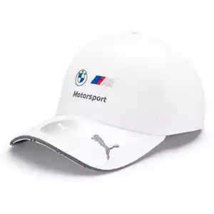 BMW Motorsports M-Power Team Hat White - Picture 1 of 4