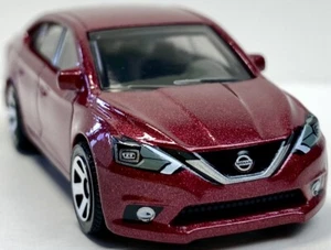 Matchbox 2016 Nissan Sentra Red 1:64 LOOSE - Picture 1 of 3