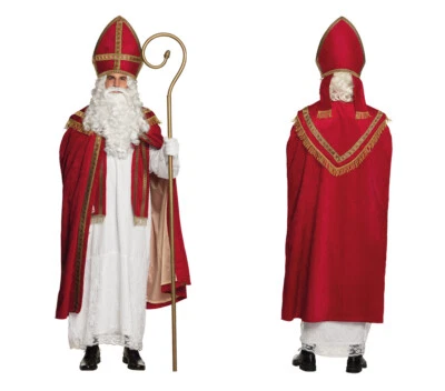 St Nikolaus Kostüm von Boland - Bischofskostüm Nikolauskostüm Gr. L/XL Weihnacht