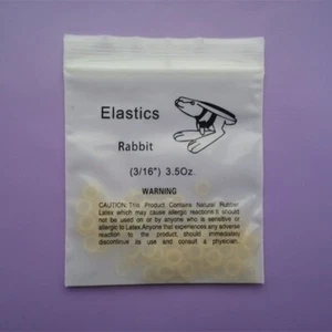 1000Pcs Dental othodontic Elastics Rubber Bands Rings Natural Rubber 3/16"3.5 Oz - Picture 1 of 5