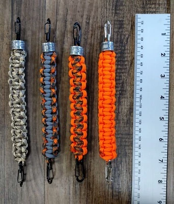 Upland Hunting Vest Waterfowl coat dog training Paracord Whistle  attachment - Image 1 of 4