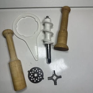 Ayuda de cocina soporte mezclador molinillo de alimentos accesorio taladro tornillo STOMPER FG-A REPUESTOS - Imagen 1 de 7