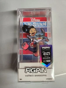 FIGPIN Lilo & Stitch Trike 2024 Disney D23 Expo exklusiv LE 500 - Bild 1 von 1