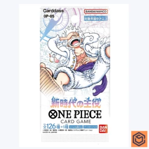 1 PACK OP-05 Awakening of New Era OP-05 One Piece Card CCG Japanese Sealed