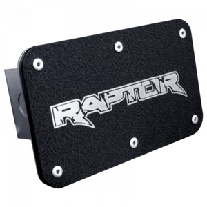 Ford Laser Etched Logo Class III Trailer Hitch Cover Officially Licensed - Imagen 1 de 4
