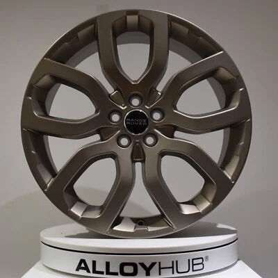 ORIGINAL RANGE ROVER EVOQUE STYLE 5004 20" TECH GOLD LEICHTMETALLFELGEN X4 LR024425 - Bild 1 von 3