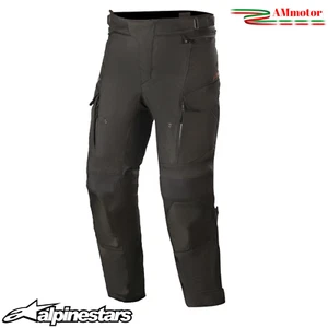 Motorradhose Herren Alpinestars Andes V3 Drystar Schwarz Adventure Motorrad - Bild 1 von 2