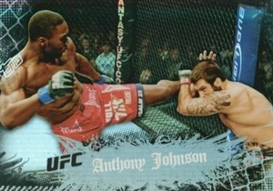 2010 Topps UFC Main Event Anthony Johnson #58 - Picture 1 of 2