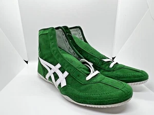 asics Boxen Ringerschuhe grün weiß Line weiß 1083A001 EX-EO Neu TWR900 - Bild 1 von 15