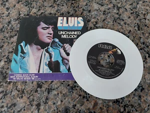 ELVIS PRESLEY 45 " Unchained Melody " RCA VICTOR Canada 1978' - Picture 1 of 2