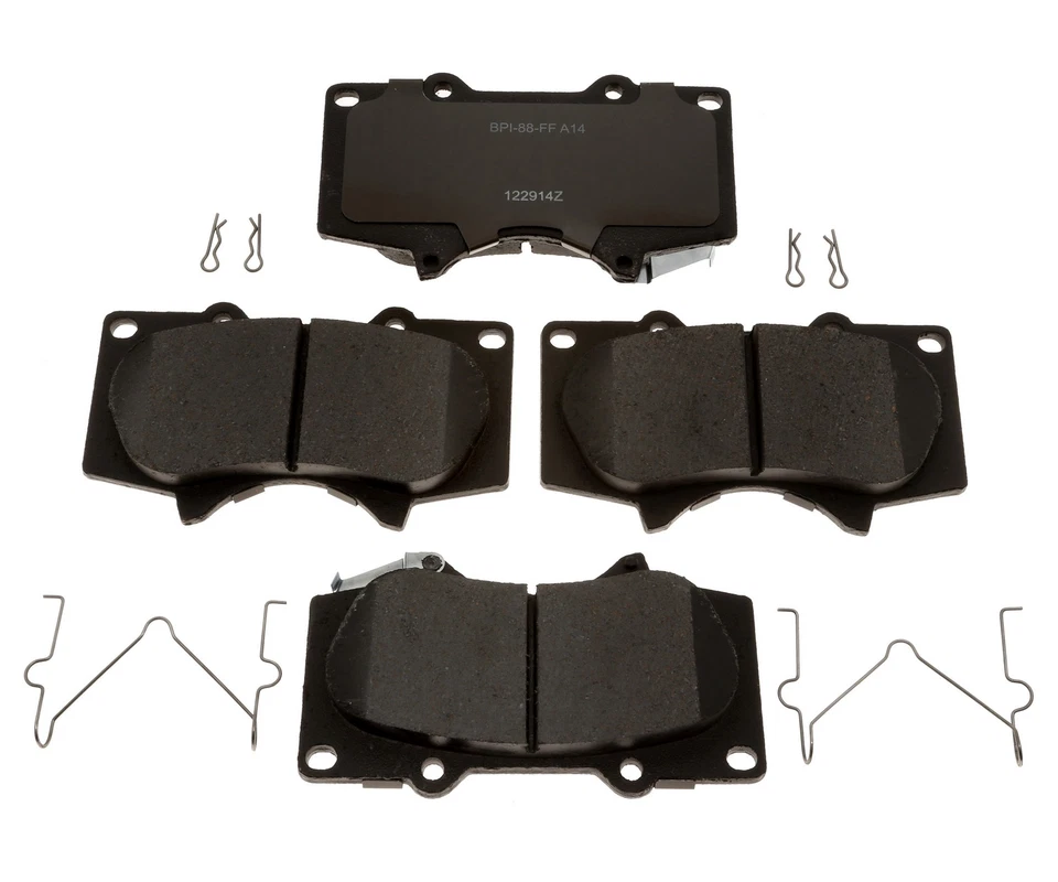 Juego de pastillas de freno de disco delanteras Raybestos 2004 2005 2006 2007 para Lexus GX470 2003-2009 Foto 1 de 1