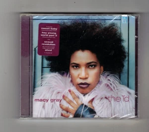 Macy Gray - The ID - SEALED NEW CD - Hype Sticker - Bild 1 von 2