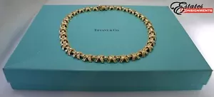 Tiffany & Co. Halskette 18K Gelbgold ""X - Bild 1 von 5