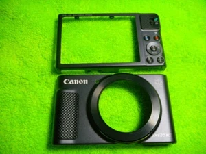 GENUINE CANON SX620 HS FRONT BACK CASE COVER PART FOR REPAIR - Picture 1 of 2