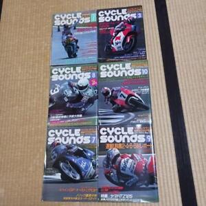 Cycle Sounds Motorcycle Road Racing Magazine