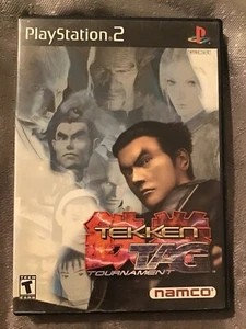 Tekken Tag Tournament Greatest Hits (Sony PlayStation 2, 2002) Namco - Bild 1 von 5