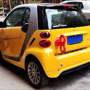 Big Clockwork Car Decoration Home Decoration Big Key Car Roof Decoration - Foto 1 di 12