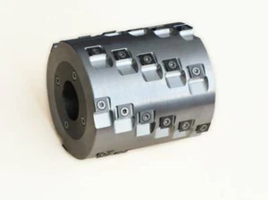 Planing and Jointing Spiral Cutter Head L=2"- 8" D=4" ( with inserts) - Picture 1 of 8