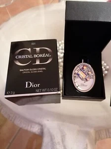 Cristal Boreal CD Dior Sautoir Gloss CRISTAL Kette Anhänger 3g Neu OVP Rar 001 - Bild 1 von 7