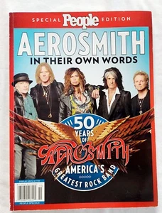 AEROSMITH : People Special Edition, 50 Years, In Their Own Words  - Picture 1 of 8