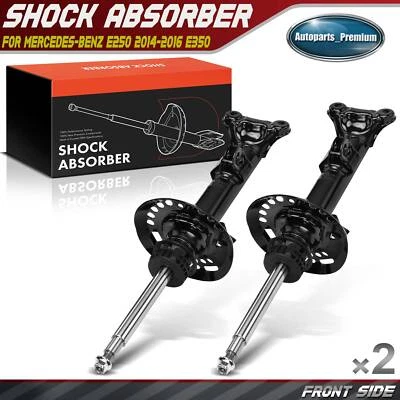 Front Side Shock Absorber for Mercedes-Benz E250 2014-2016 E350 2010-2016 E400 - Image 1 of 4