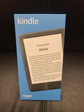Kindle - Now with a Built-in Front Light - Black - 10 GEN