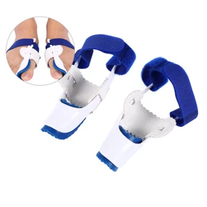 2PCS Hallux Valgus Relief Foot Pain Big Toe Corrector Bunion Splint Straightener - Picture 1 of 10