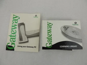 USING YOUR GATEWAY PC BOOK AND LEARNING LIBRARY - Picture 1 of 6