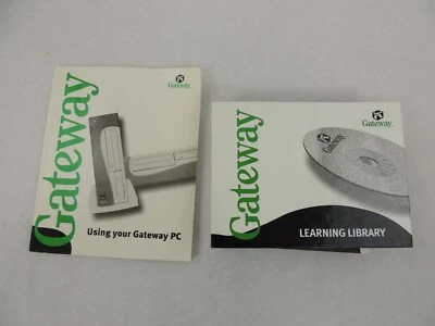 USING YOUR GATEWAY PC BOOK AND LEARNING LIBRARY - Image 1 of 4