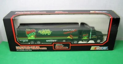 1992 Racing Champions: Kyle Petty's MELLO YELLOW Team Transporter 1:64 Scale - Image 1 of 4