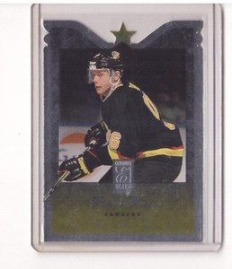 PAVEL BURE 1995-96 DONRUSS ELITE HOCKEY DIE-CUT STARS PARALLEL SP #77 CANUCKS