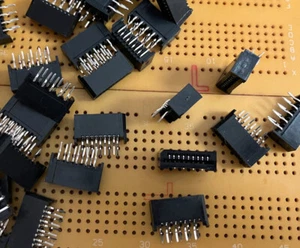 1,25 mm Steigung 9 Wege gerade Buchse FFC FPC Stecker mehrere Mengen - Bild 1 von 1