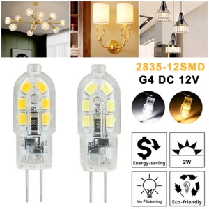 12V G4 HALOGEN BULBS,2W White/Warm Light Bi-pin Base LED Capsule Lamp Light Bulb - Picture 1 of 8