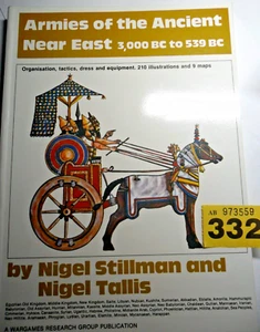 Wargames Research Group WRG Armies of the Ancient Near East Stillman Tallis Y332 - Picture 1 of 12