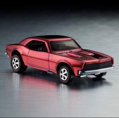 IN HAND Hot Wheels RLC Mattel 80th Anniversary Original 16 Red CAMARO 🔥  - Image 1 of 4