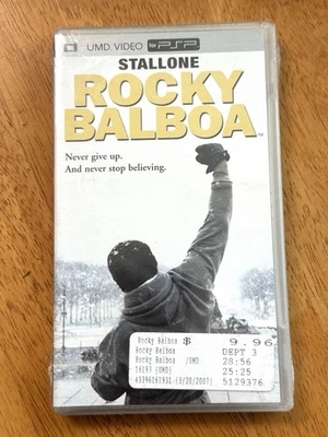 Rocky Balboa - Movie UMD PSP PlayStation Portable - Brand New Sealed - Image 1 of 4