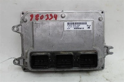 ECU ECM COMPUTER Honda CR-V 2012 12 2013 13 2014 14 37820R5AA66 980334 - Image 1 of 4