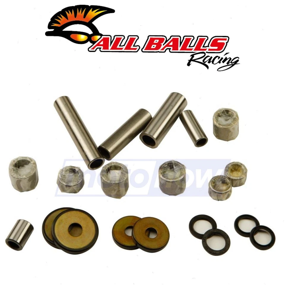 All Balls Swing Arm Linkage Bearing Seal Kit for 2003-2006 Kawasaki KLX125L dl — 第 1/4 张图片