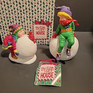 Abt. 56 Durch das ganze Haus #9333-7 Suzy & Spencer machen Schneebälle - Bild 1 von 13