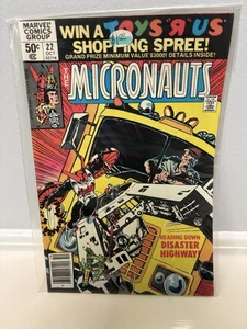 Micronauts #22 *NEWSSTAND* Marvel Comics 1981 - Picture 1 of 3