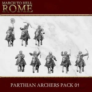 Antique - Cavalry Archers by The - Picture 1 of 1