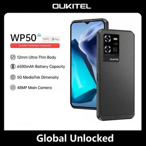 Oukitel WP50  16GB+256GB 6500mAh Android14 48MP The Thinest 5G Rugged Smartphone - Picture 1 of 24