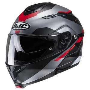 Hjc Helmets C91 Karan Helmet (X-Small, Semi-Flat Red (MC-1SF)) - Bild 1 von 3