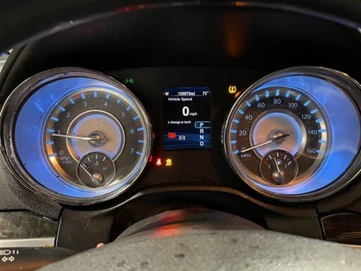 2014 Chrysler 300 Speedometer Cluster 160 MPH Used 128K MPN 56054719AC Foto 1 de 4
