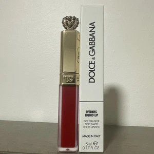Dolce & Gabbana Devotion Liquid Lipstick-No Transfer Matte Lip Devotion #405 NIB - Picture 1 of 6