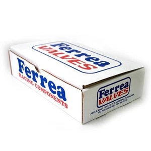 FERREA 5000 Stainless Intake+Exhaust Valves/16 Ford 5.0L 302 351W GT40 1.94/1.6 - Picture 1 of 1