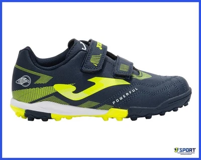 Scarpe da Calcetto JOMA Scarpette Bambino con a Strappo Scarpini Bimbo 30 31 32 - Immagine 1 di 4