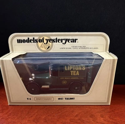 Matchbox Models of Yesteryear Y-5 1927 Talbot Van “Lipton’s Tea” – Boxed Lesney - Image 1 of 4