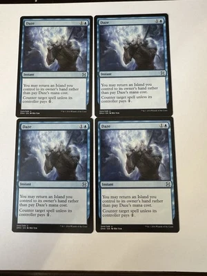 Magic The Gathering Daze 44/ 249 (Eternal Masters) x4 - Image 1 of 2